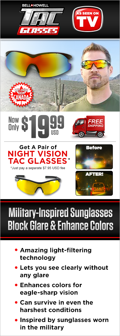 Order Tac Glasses Today!